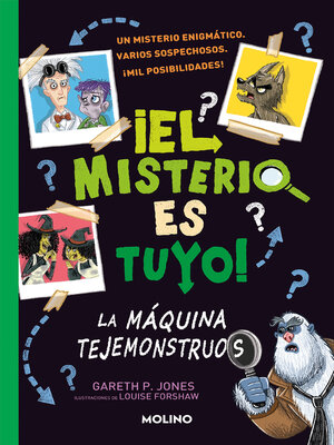cover image of ¡El misterio es tuyo! 1--La máquina tejemonstruos